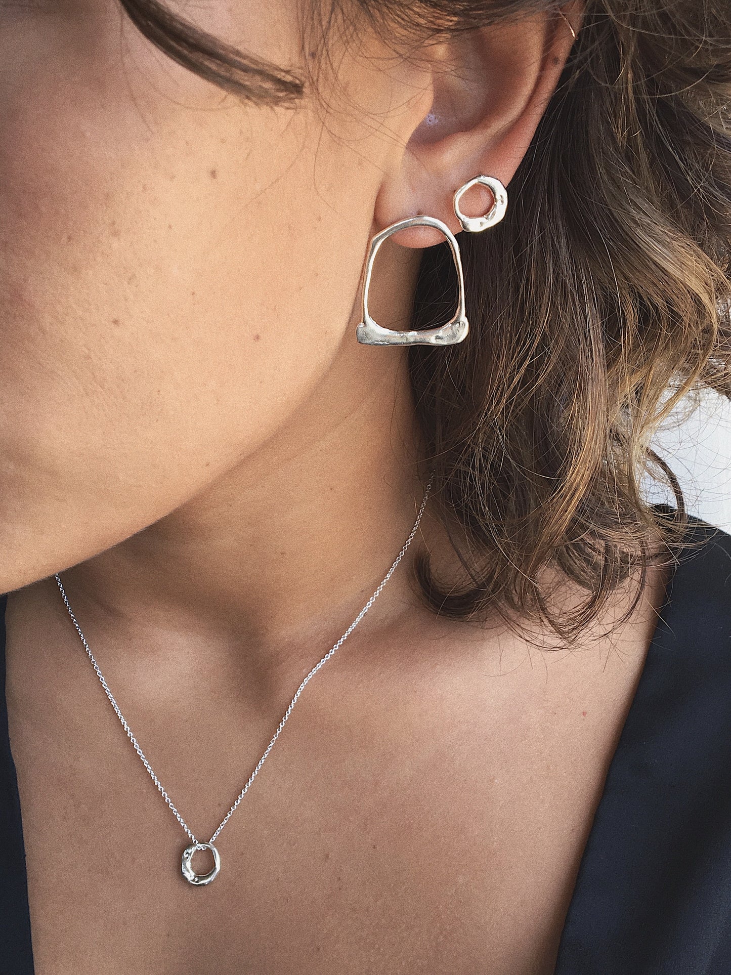 Palo Colorado Earrings