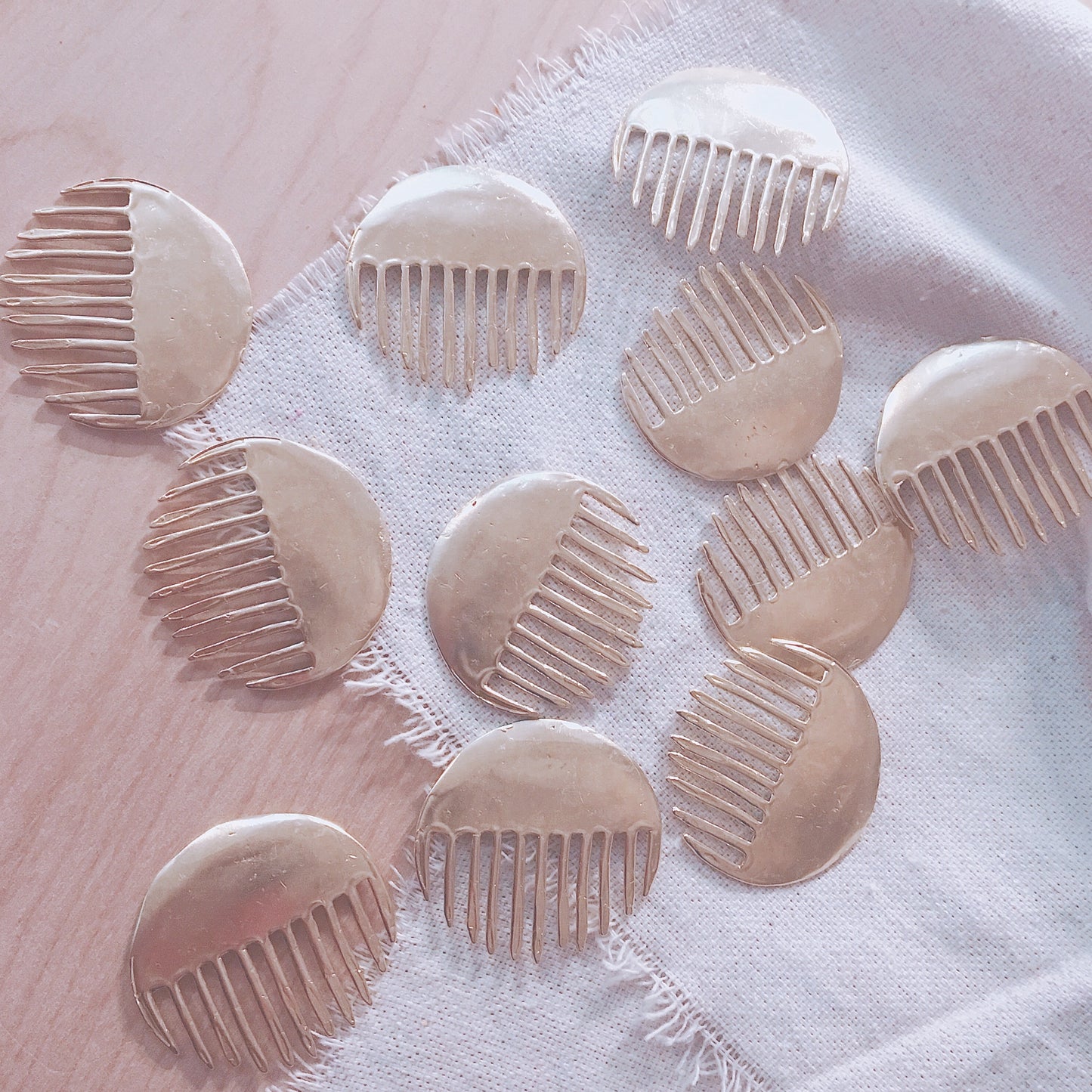 Moon on the Rise Hair Brush