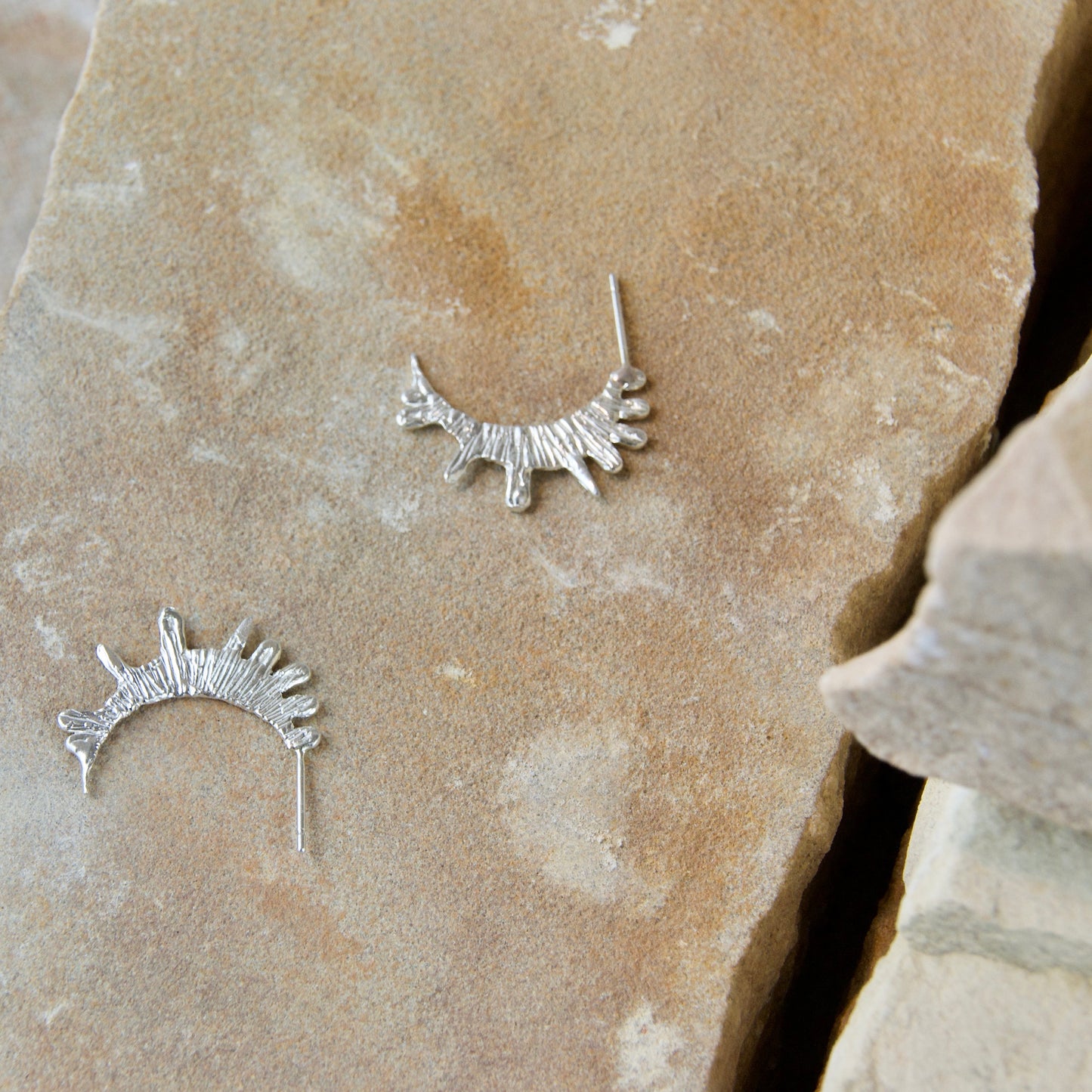Jumbo Rocks Earrings