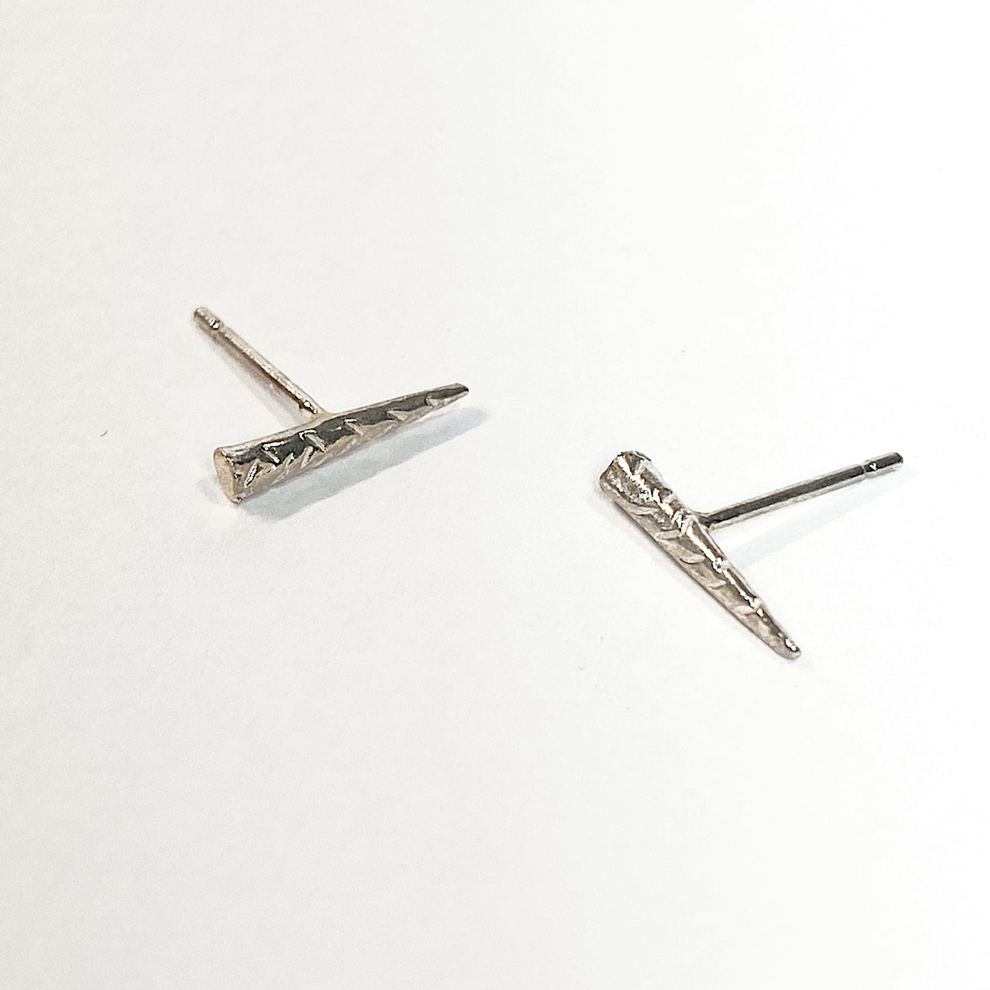 Mini Cactus Spike Earrings