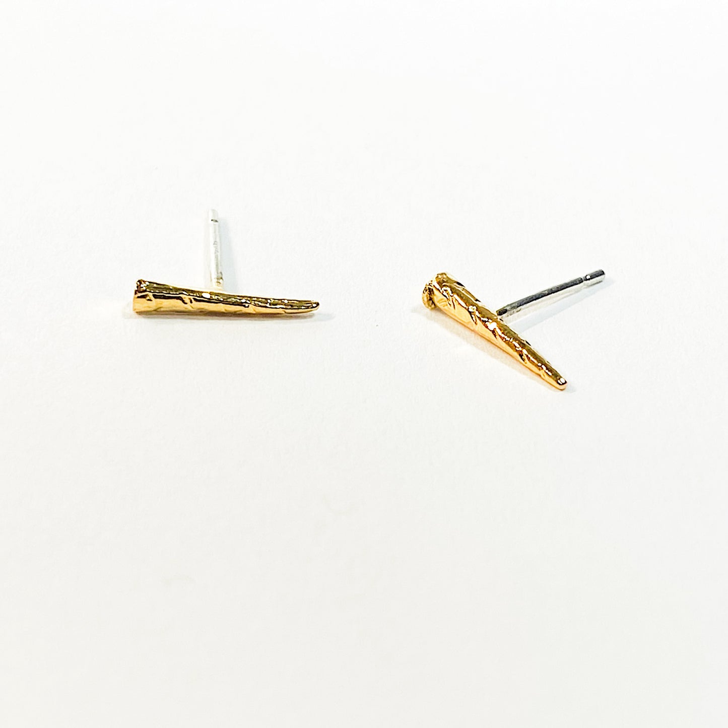Mini Cactus Spike Earrings