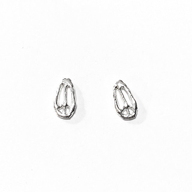 Mini Peace Drip Earrings