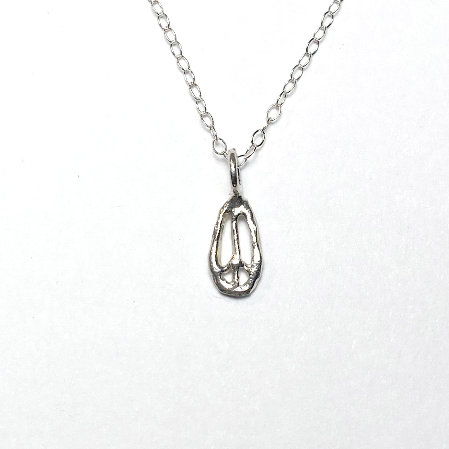 Mini Peace Drip Necklace
