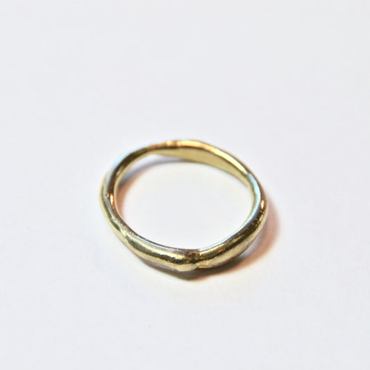 Pacific Ring Solid Gold