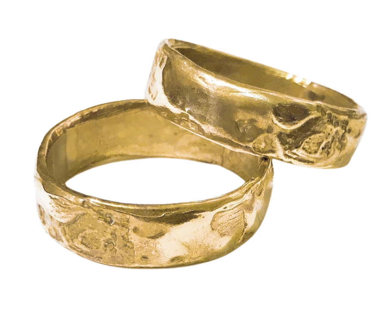 Mammoth Ring Solid Gold