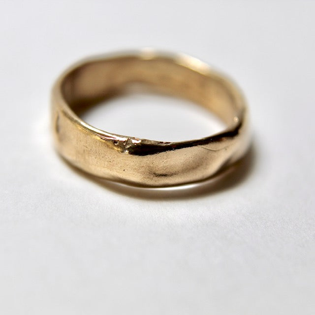 Liquid Gold Ring