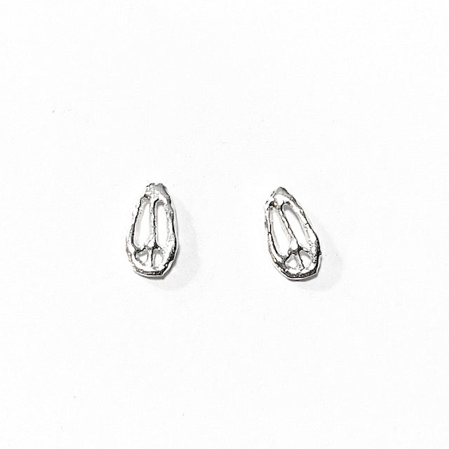 Mini Peace Drip Earrings