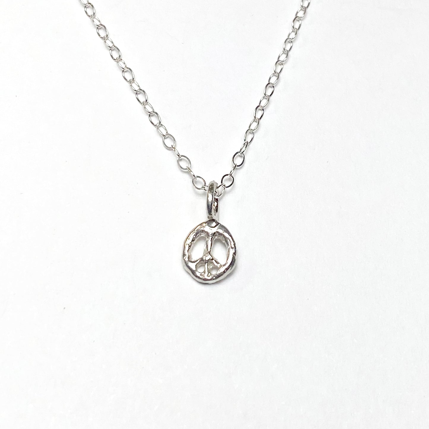 Mini Peace Moon Necklace